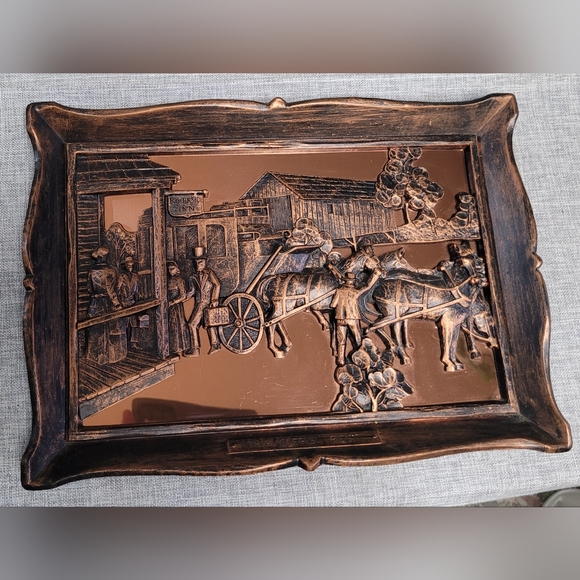 Vintage Travelers Rest by Coppercraft Guild Wall Decor - Picture 4 of 7